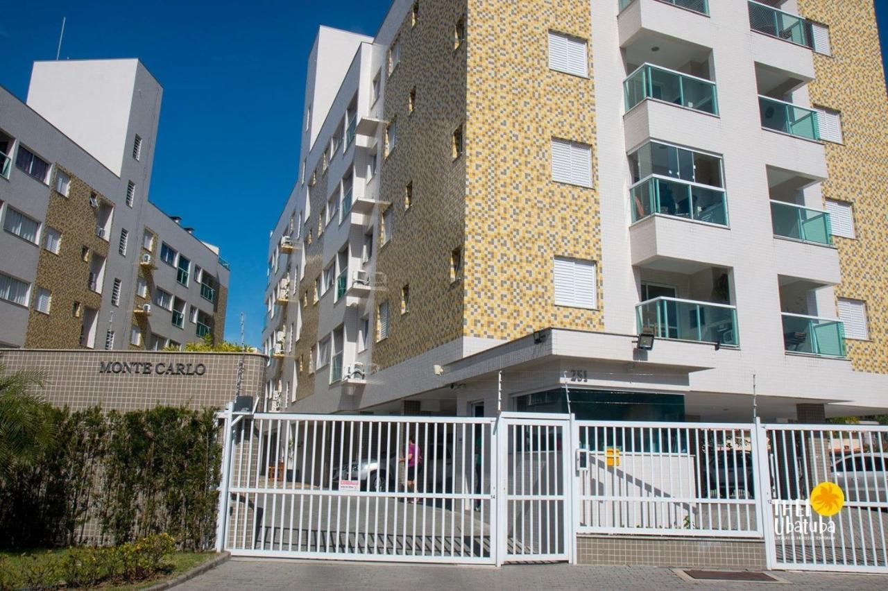 Thel Ubatuba - Apto 15/B, Monte Carlo - Praia Grande Экстерьер фото