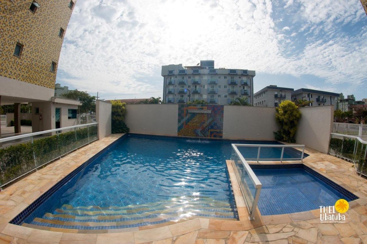 Thel Ubatuba - Apto 15/B, Monte Carlo - Praia Grande Экстерьер фото