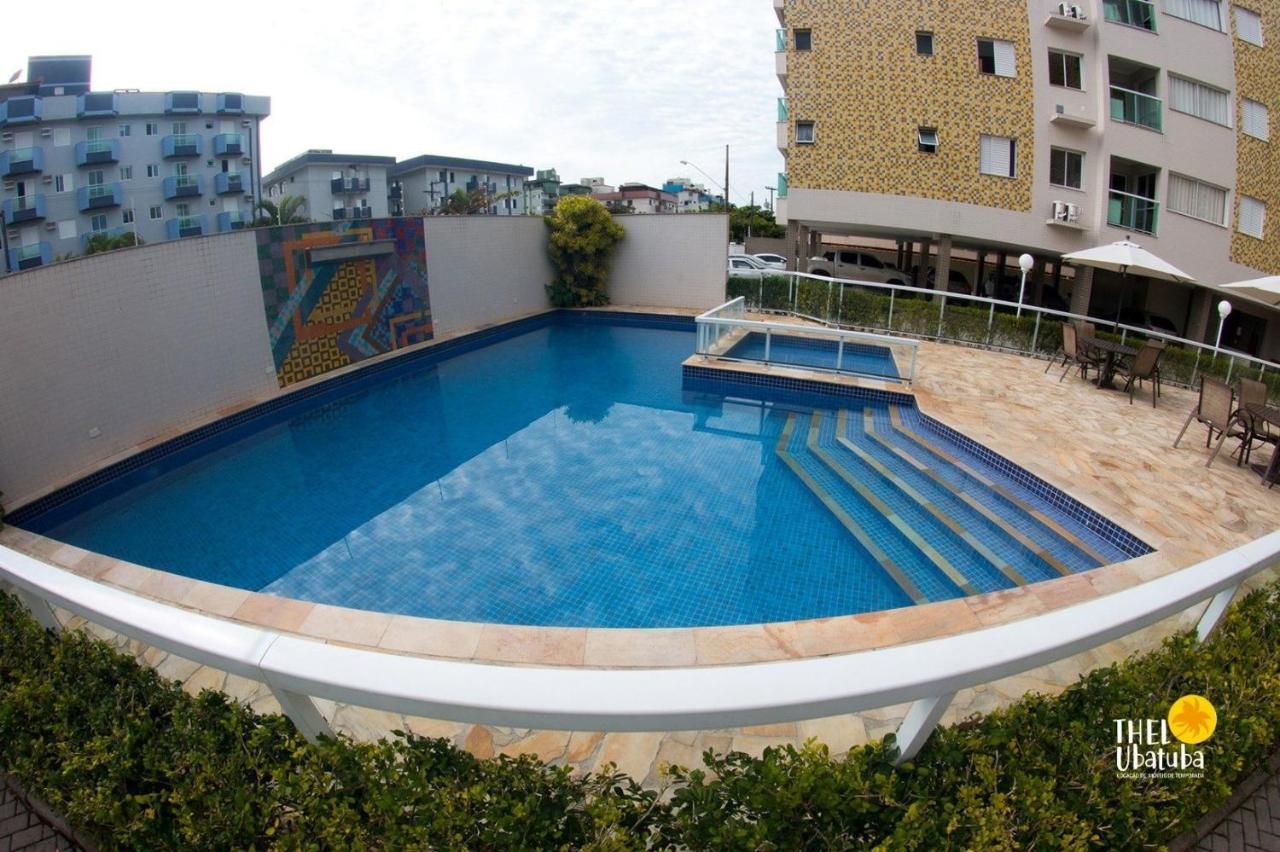 Thel Ubatuba - Apto 15/B, Monte Carlo - Praia Grande Экстерьер фото