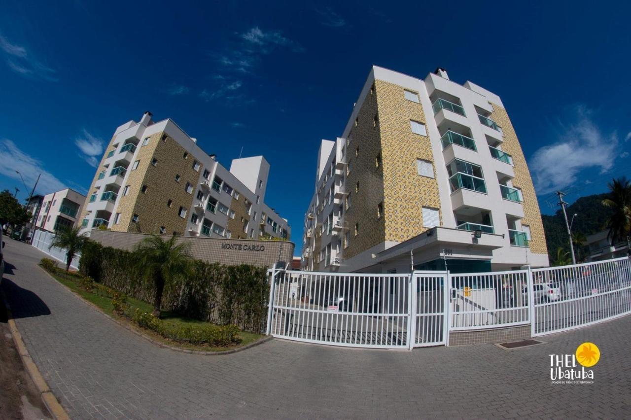 Thel Ubatuba - Apto 15/B, Monte Carlo - Praia Grande Экстерьер фото