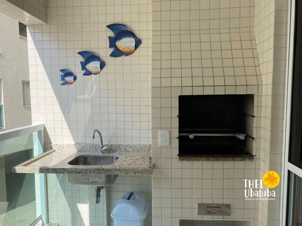 Thel Ubatuba - Apto 15/B, Monte Carlo - Praia Grande Экстерьер фото
