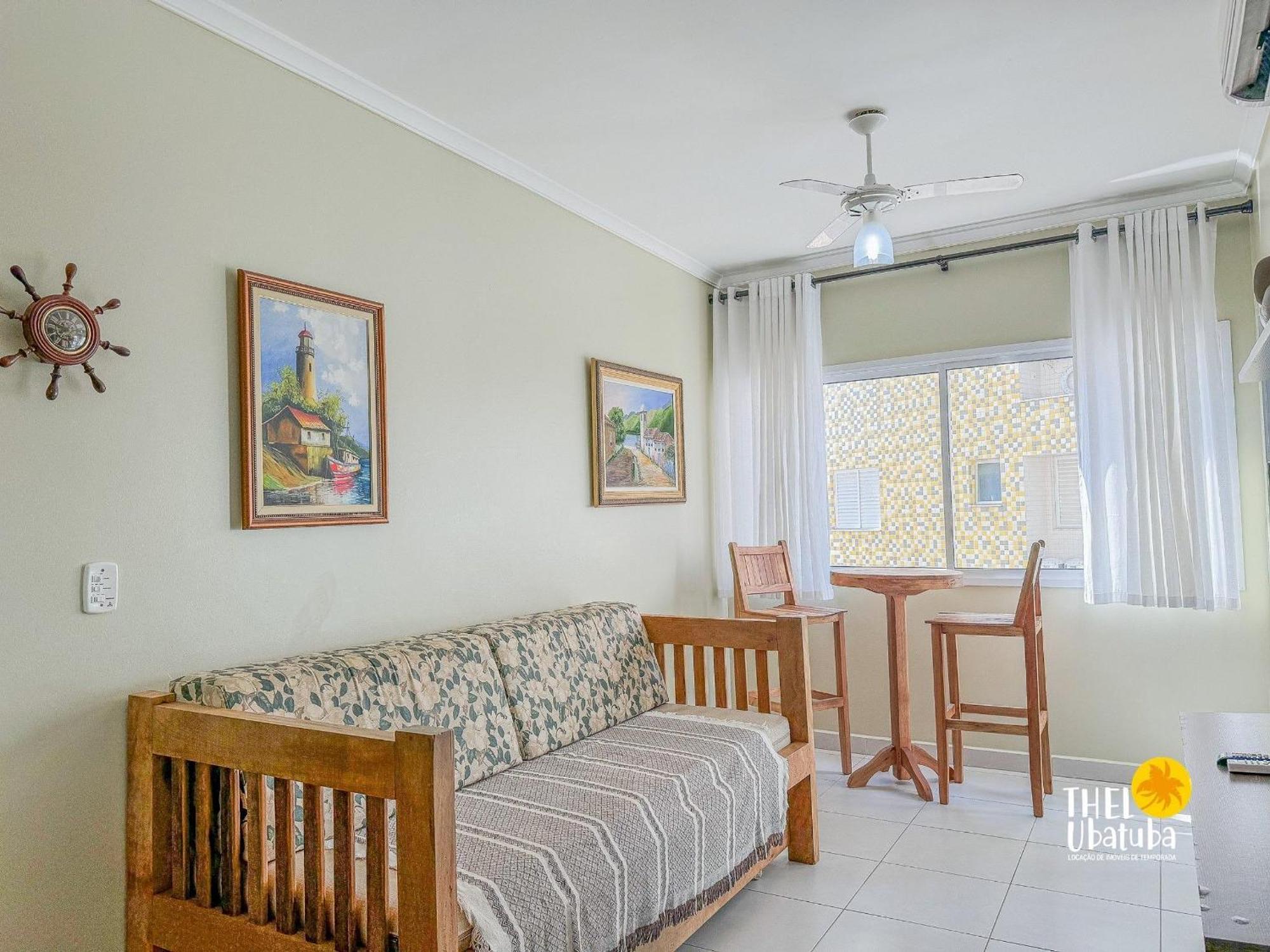 Thel Ubatuba - Apto 15/B, Monte Carlo - Praia Grande Экстерьер фото
