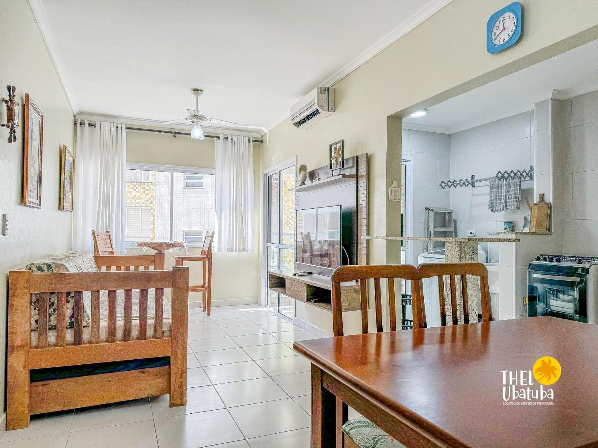 Thel Ubatuba - Apto 15/B, Monte Carlo - Praia Grande Экстерьер фото