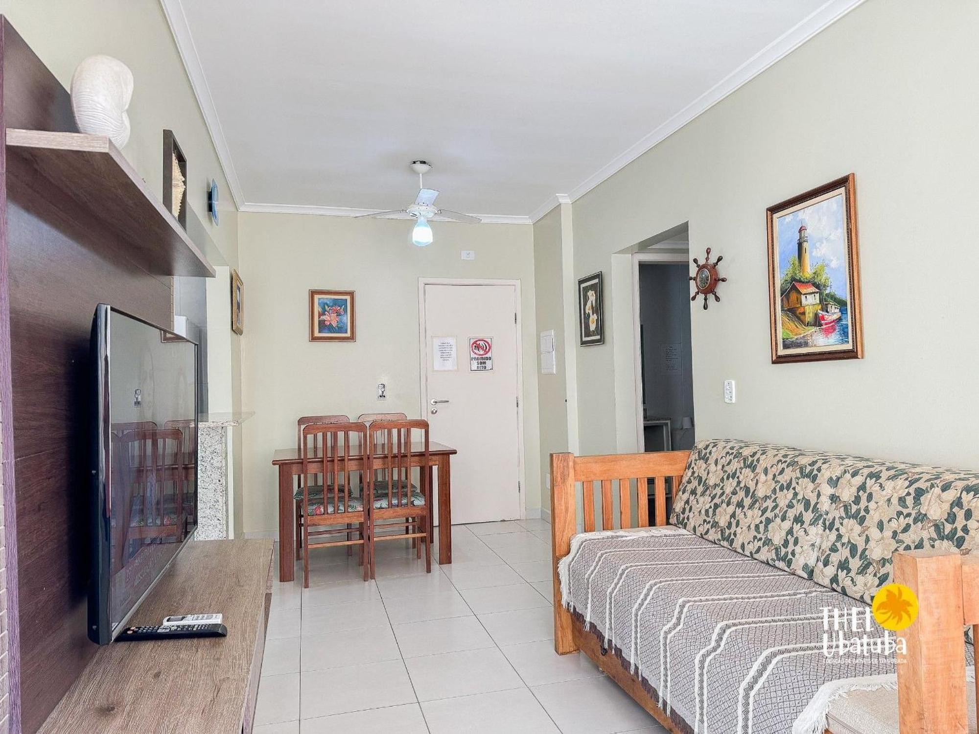 Thel Ubatuba - Apto 15/B, Monte Carlo - Praia Grande Экстерьер фото